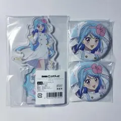 AVIOT×アイカツ！ 夏樹みくる 缶バッジ - メルカリ
