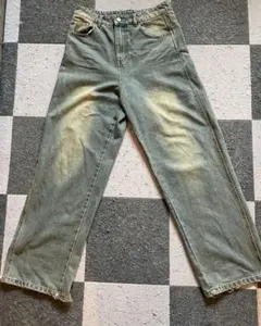 WASH DENIM ユニセックスデニム QS86 - メルカリ