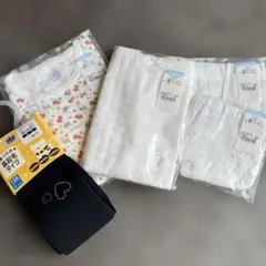 r*☆様 女の子肌着セット130