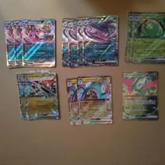 ポケモンカード まとめ売り キチキギスex クロバットexのサムネイル