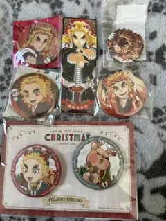 煉獄杏寿郎 缶バッジ　セット