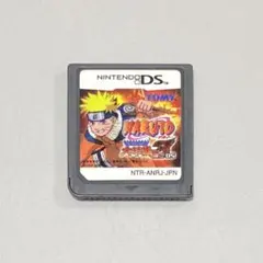 NARUTO-ナルト- 最強忍者大結集 3 for DS ソフトのみ