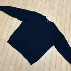 黒LL トレーナー・スウェット