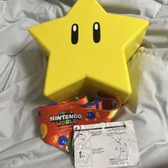 スーパーニンテンドーワールド スター ポップコーンバケツ