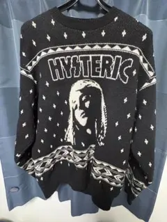 HYSTERIC GLAMOUR ニット セーター Lのサムネイル