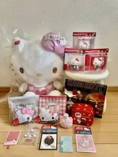 サンリオ ハローキティ 16点セット アニバーサリー＆コラボ豪華まとめ売り