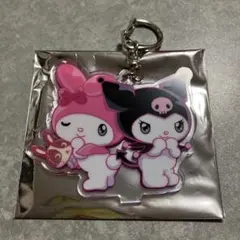 マイメロディ クロミ アクリルキーホルダー　宇佐美