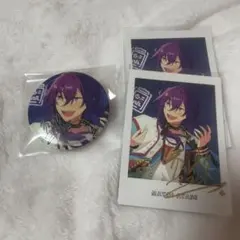 あんさんぶるスターズ 7周年 ぱしゃっつ 缶バッジ 礼瀬マヨイ