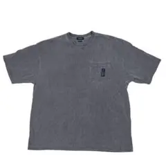 nautica ノーティカ ポケット付 Tシャツ XL 灰 グレー ビッグサイズ