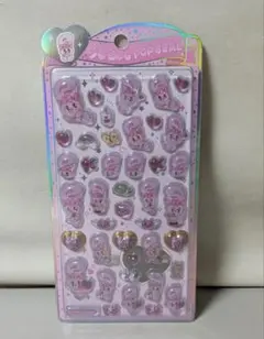 【正規品】 うるちゅるポップシール ＊ エスターバニー グループ 新作 新柄
