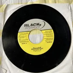 ELEPHANT MAN / JAMAICA 7インチレコード