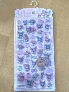 シール　クロミ　マイメロディ　うるちゅるシール　ボンボンドロップシール　正規品