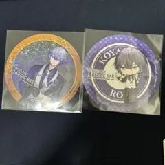 にじさんじ　アニカフェ　アニメイトカフェ　コースター　小柳ロウ