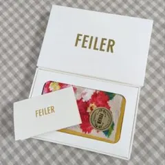 FEILER フェイラー　箱入り干支 ハンカチ　うさぎ
