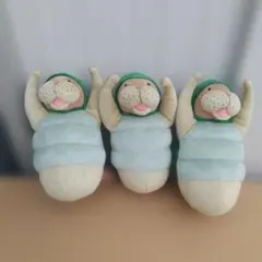 ONE PIECE クンフージュゴン ぬいぐるみ ワンピース ３体