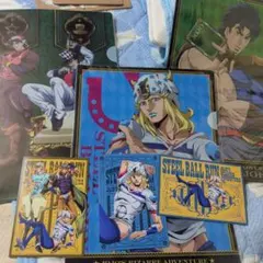 ジョジョ　ファイル　ブロマイド