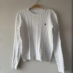 ラルフローレン コットンニット ニット