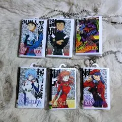 【6個セット】新世紀エヴァンゲリオン ビデオテープミニチュアコレクション