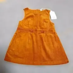 新品タグ付き アプレレクール コーデュロイ ワンピース 90