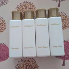 御木本パールエレガンスシャンプーコンデショナーボディソープ　ホテルアメニティのサムネイル