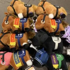 サラブレッドコレクション　マスコットボールチェーン　まとめ売り　③