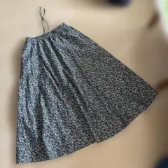 タイムセール☆アメリカンホリック　コットン花柄ロングスカート