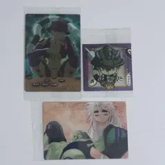 HUNTER×HUNTER メルエム 3点セット