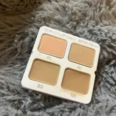 POLAホワイティシモベースメイクパレットパウダーファンデーションセット