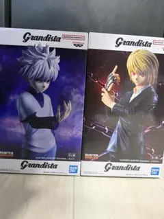 HUNTER×HUNTER Grandista キルア クラピカ 2種 - メルカリ