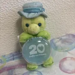 東京ディズニーシー オルメル 20周年 ぬいぐるみバッジのサムネイル