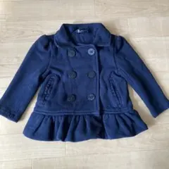 ラルフローレン　ネイビー ピーコート 90サイズ
