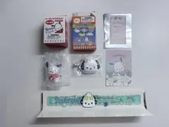 【4点セット】サンリオ　ポチャッコセット売り