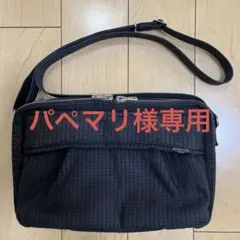 PORTER GIRL ポーターガール　ショルダーバッグ　黒