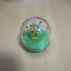 ポケモン 明治チョコボール ピカチュウ クリア フィギュア 食玩