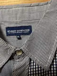 SPLENDID SATISFACTION シャツ 大きいサイズ　Yシャツ長袖のサムネイル