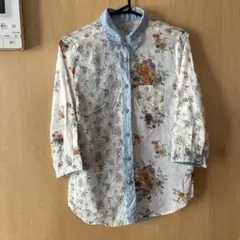 final decision シャツブラウス七分丈
