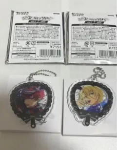 あんスタ　フレフレスケルトンうちわ mini 天城一彩　白鳥藍良