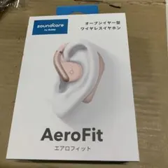 新品　Anker Soundcore AeroFit ワイヤレスイヤホン ピンク