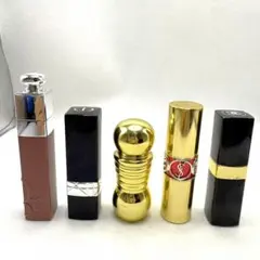 む*ん様 Dior YSL Chanel 口紅セット ディオール アディクトリッ