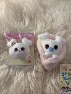 TWICE LOVELYS おくるみマスコット　ぬいぐるみヘアピン　ダヒョン