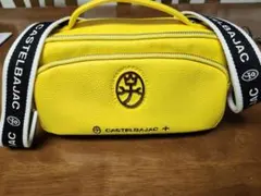 カステルバジャック CASTELBAJAC イエローショルダーバッグのサムネイル