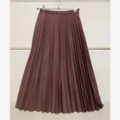 UNIQLO プリーツロングスカート M