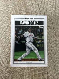 topps 2025 MLB TOKYO SERIES DAVID ORTIZ