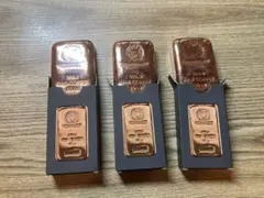 【新品】ゲルマニアミント　1キロ純銅バー 赤金 2本 合計2kg 新品】ゲルマニアミント 1キロ純銅バー 赤金 2本 合計2kg - メルカリ