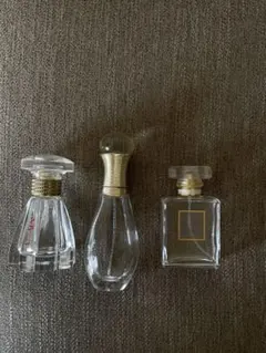 Dior】ディオール ミニ香水 3本セット レ・パルファム（欠品あり