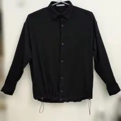 ◆美品◆ZARA プリーツシャツジャケット　長袖　 Ｍサイズ