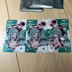 チロルミクBOX チロルチョコ 初音ミク クリアカード3枚