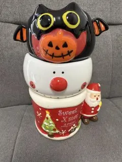 ハロウィン・クリスマスキャラクターカップセット