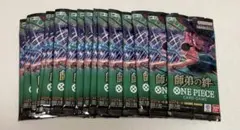 ワンピース　カードゲーム 師弟の絆