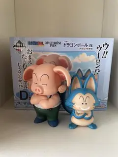 ドラゴンボール 一番くじ D賞 ウーロン＆プーアル フィギュア - メルカリ